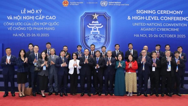 Các hoạt động nổi bật ngày thứ hai Lễ mở ký Công ước Liên hợp quốc, khép lại sự kiện lịch sử