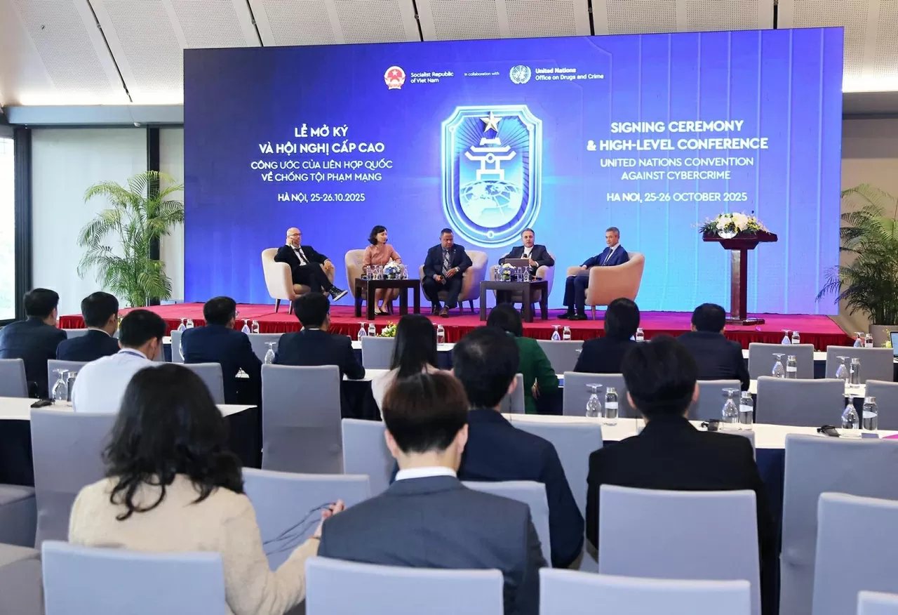 Công ước LHQ: Nền tảng bảo vệ chủ quyền và tăng cường chủ nghĩa đa phương. (Ảnh: Thành Long)