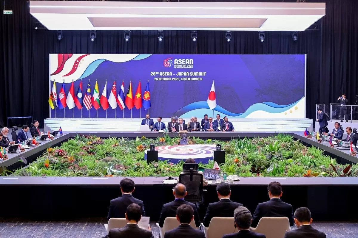 ASEAN và Nhật Bản thông qua Tuyên bố chung về Ấn Độ Dương - Thái Bình Dương ASEAN và Nhật Bản thông qua Tuyên bố chung về Ấn Độ Dương - Thái Bình Dương