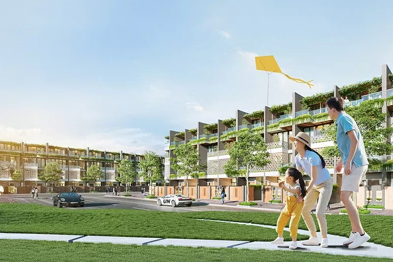 Khu đô thị Thành phố Cà phê mang đến cuộc sống thịnh vượng với những không gian sống tinh tế, hệ tiện ích đẳng cấp và cộng đồng văn minh, gắn kết.