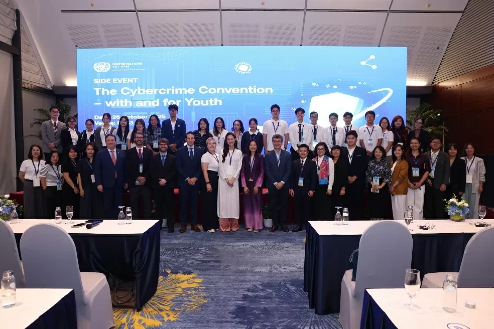 Hoa hậu Lê Nguyễn Bảo Ngọc: Công ước Hà Nội chỉ thật sự ý nghĩa khi được sống trong hành động của mỗi người trẻ Hoa hậu Lê Nguyễn Bảo Ngọc: Công ước Hà Nội chỉ thật sự ý nghĩa khi được sống trong hành động của mỗi người trẻ