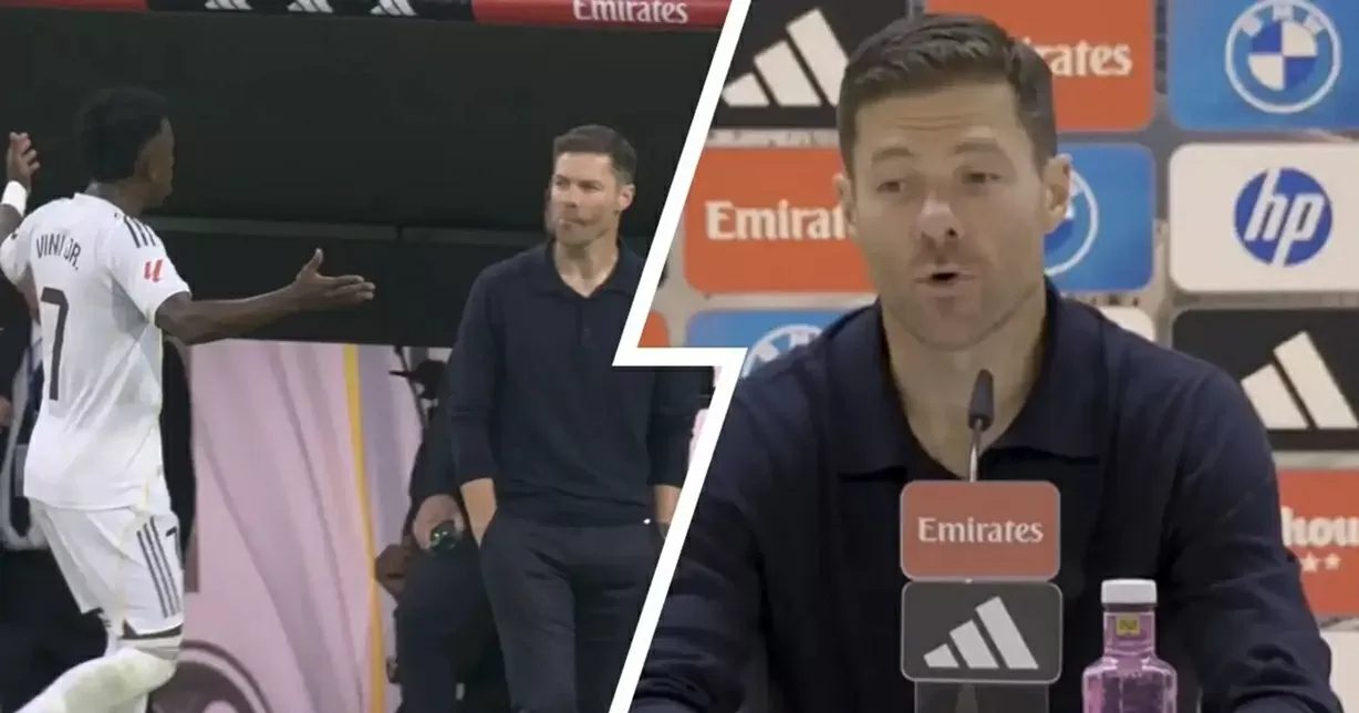 Giận dỗi, Vinicius không bắt tay HLV Alonso, đi vào đường hầm