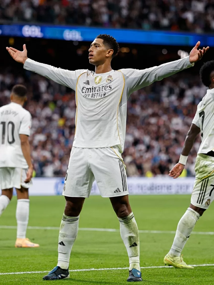 Bellingham phá kỷ lục của Vinicius ở El Clasico