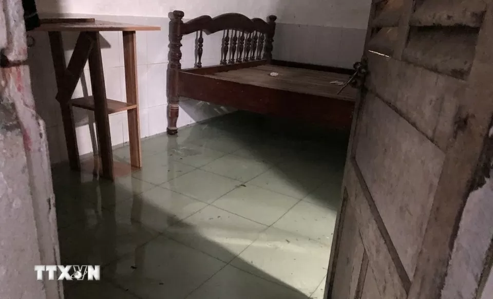 TP. Huế: Lũ trên sông Hương vượt báo động 3 gây ngập lụt diện rộng