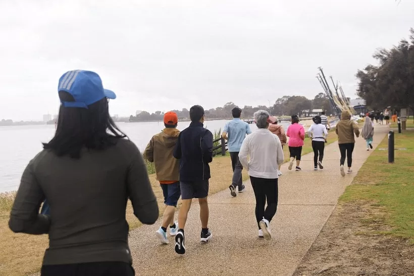 Chạy vì Việt Nam - Mỗi bước chân, một niềm hy vọng từ cộng đồng người Việt tại Australia