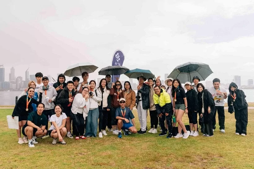 Chạy vì Việt Nam - Mỗi bước chân, một niềm hy vọng từ cộng đồng người Việt tại Australia Chạy vì Việt Nam - Mỗi bước chân, một niềm hy vọng từ cộng đồng người Việt tại Australia