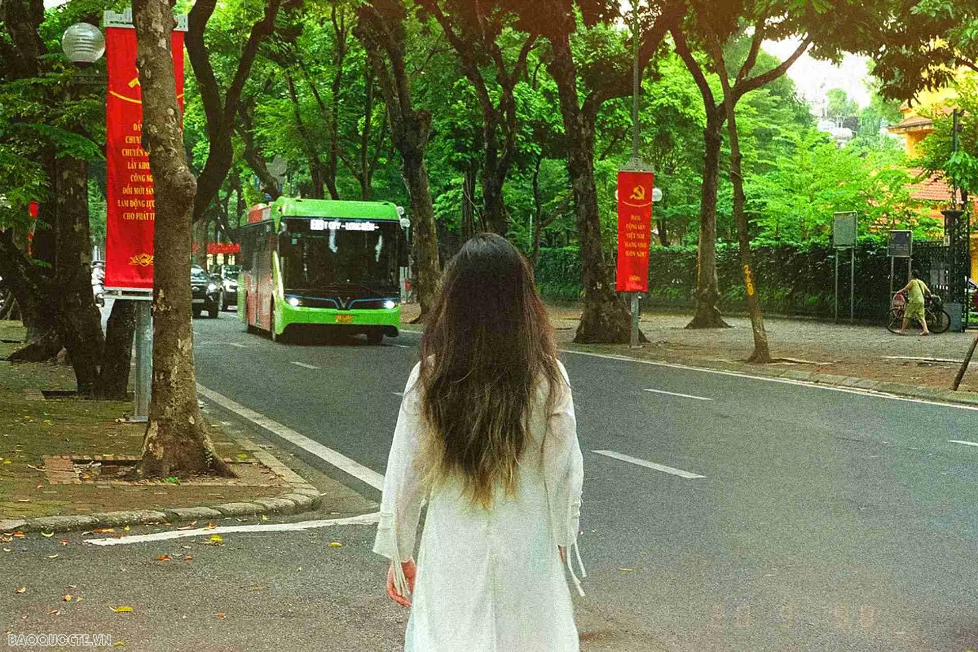 Hà Nội trong những gam màu ký ức Hà Nội trong những gam màu ký ức