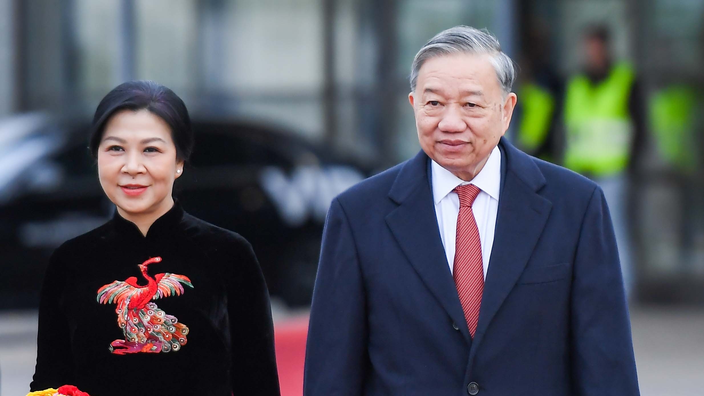 tong bi thu to lam va phu nhan tham anh ky vong tao ra nhung dot pha moi trong hop tac hai nuoc