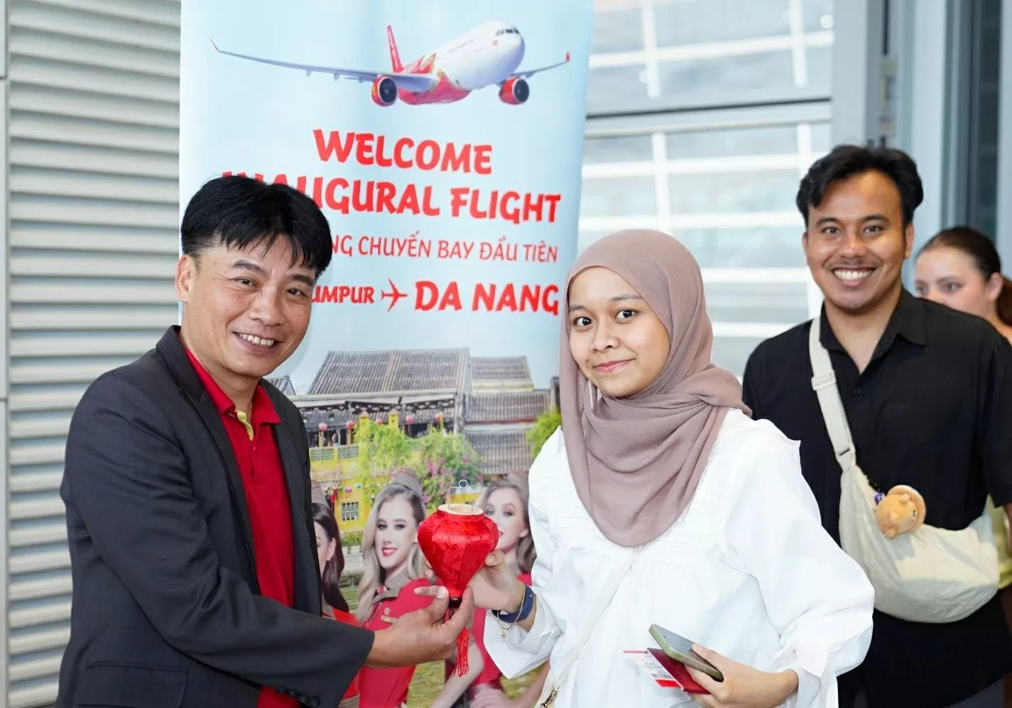 Vietjet khai trương đường bay mới kết nối Malaysia với thành phố biển Đà Nẵng