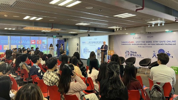 ThinkB4UClick - Nâng cao năng lực số cho thanh niên Việt Nam thúc đẩy di cư an toàn
