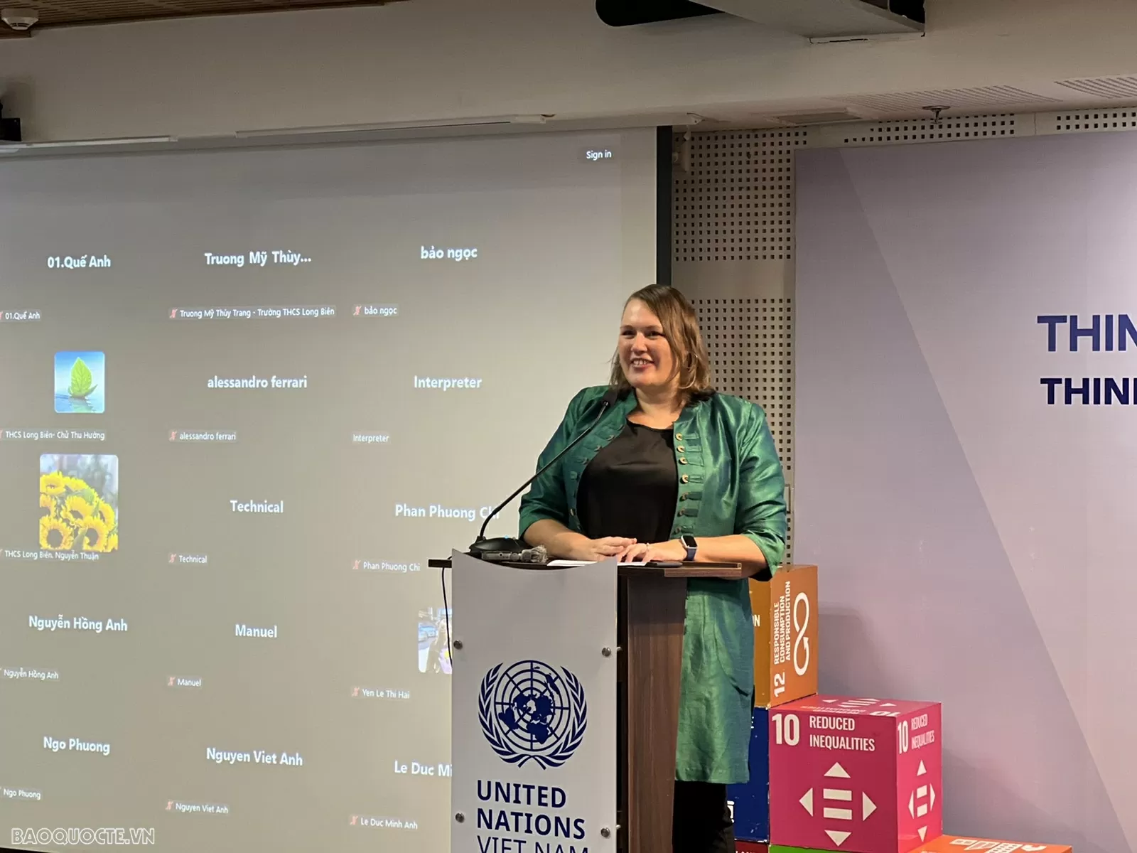 ThinkB4UClick - Nâng cao năng lực số cho thanh niên Việt Nam thúc đẩy di cư an toàn