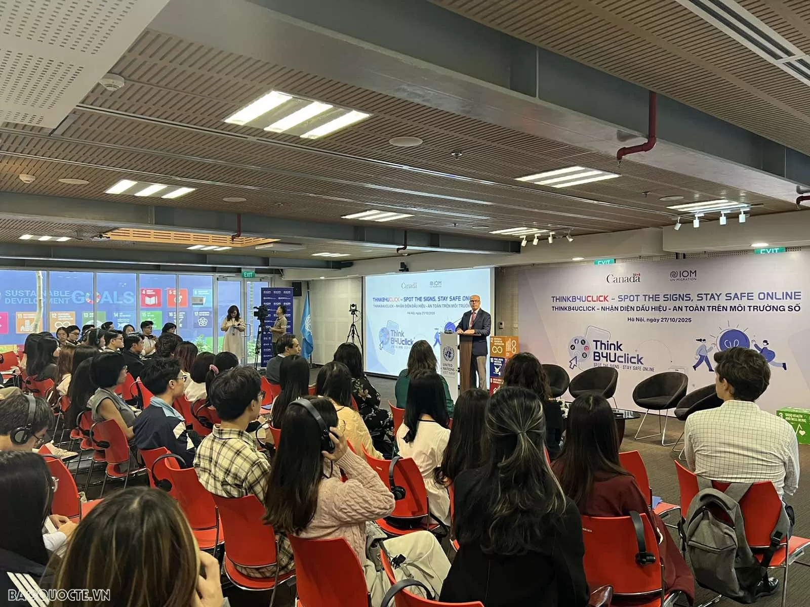 ThinkB4UClick - Nâng cao năng lực số cho thanh niên Việt Nam thúc đẩy di cư an toàn