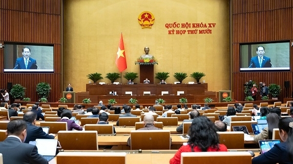 hom nay 1811 quoc hoi thao luan ve luat phong chong tham nhung