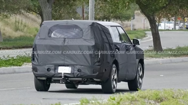 Hyundai Santa Fe 2027 lộ diện với diện mạo hoàn toàn mới