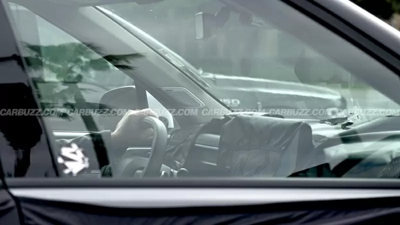 Hyundai Santa Fe 2027 lộ diện với diện mạo hoàn toàn mới