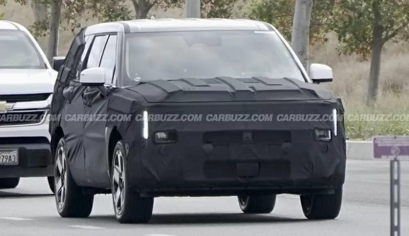 Hyundai Santa Fe 2027 lộ diện với diện mạo hoàn toàn mới