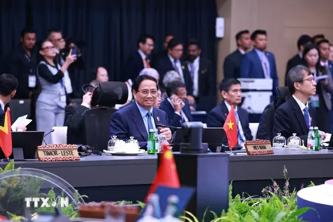 Thủ tướng Phạm Minh Chính dự Hội nghị Cấp cao ASEAN+3 lần thứ 28 Thủ tướng Phạm Minh Chính dự Hội nghị Cấp cao ASEAN+3 lần thứ 28