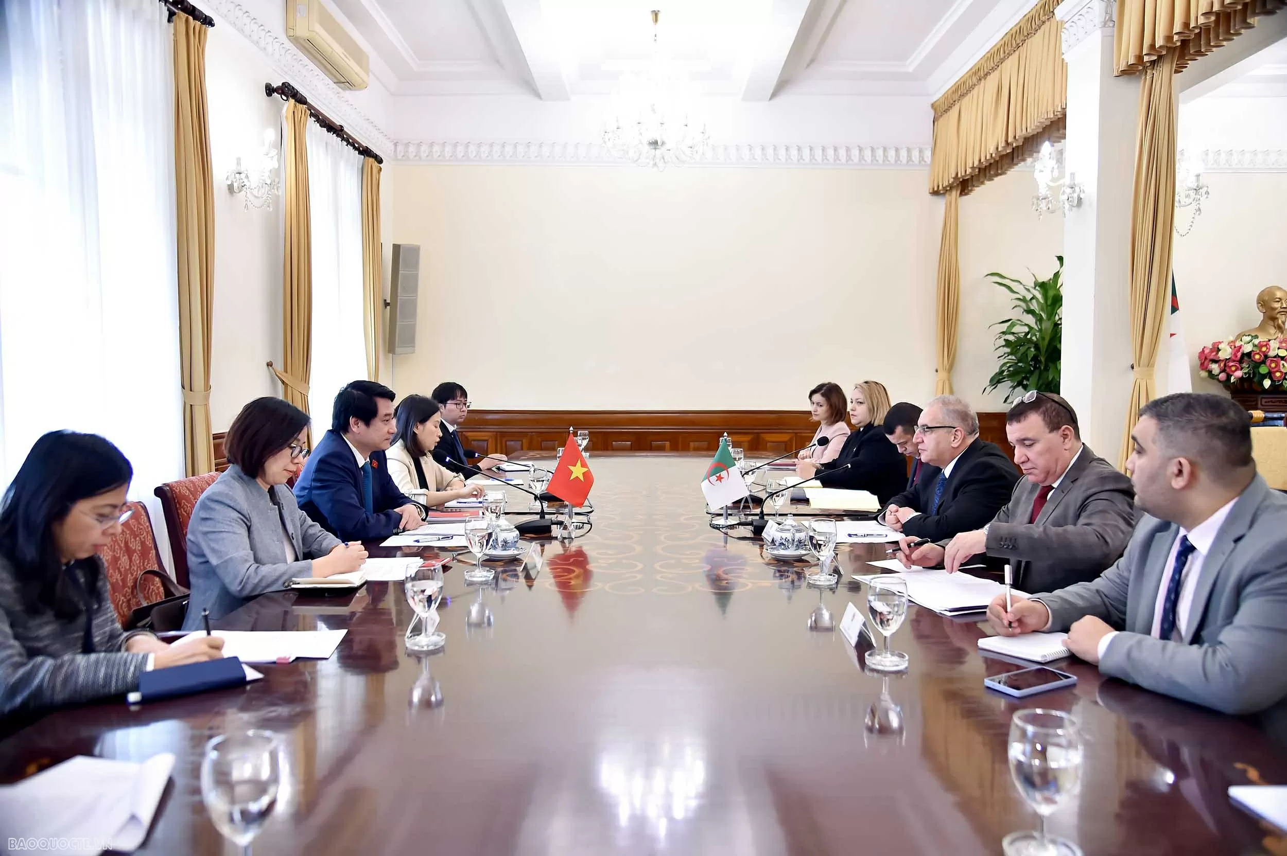 Tham vấn chính trị Việt Nam-Algeria lần thứ tư