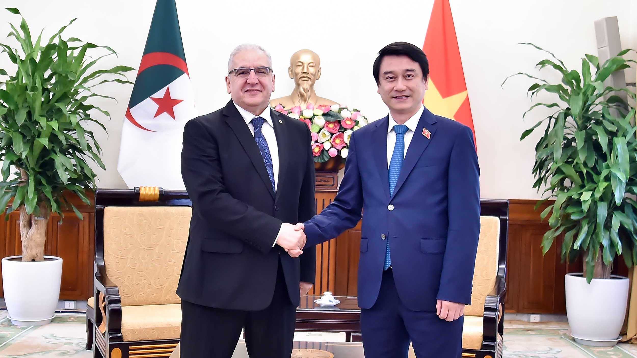 Tham vấn chính trị Việt Nam-Algeria lần thứ tư