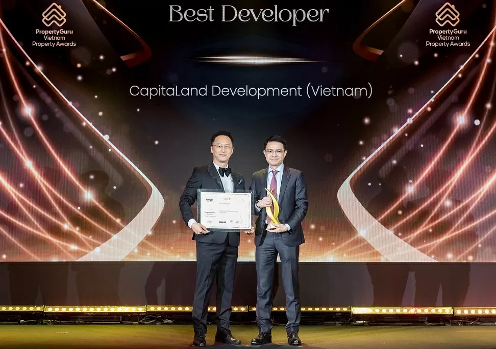 Giải thưởng Bất động sản Việt Nam PropertyGuru lần thứ 11 tôn vinh các nhà phát triển kiến tạo không gian sống Giải thưởng Bất động sản Việt Nam PropertyGuru lần thứ 11 tôn vinh các nhà phát triển kiến tạo không gian sống