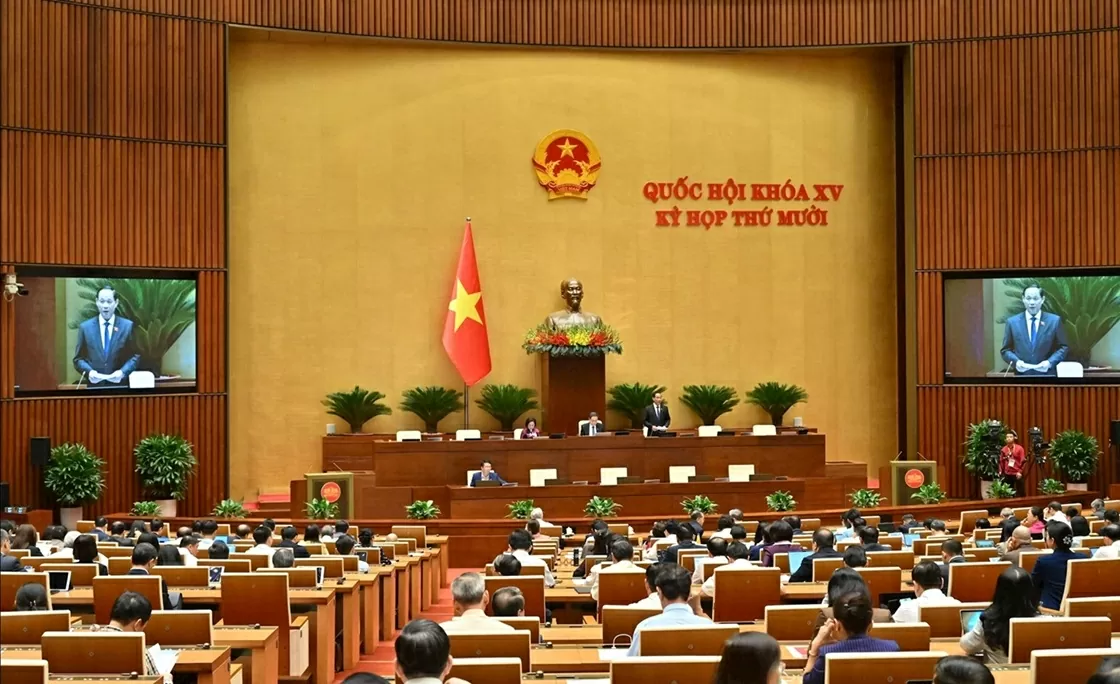 Hôm nay (28/10), Quốc hội thảo luận tại hội trường liên quan Luật Bảo vệ môi trường