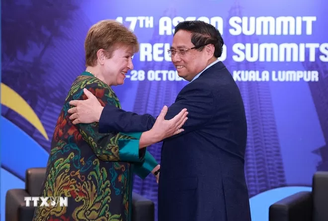 Thủ tướng Phạm Minh Chính tiếp xúc song phương nhân dịp tham dự Hội nghị cấp cao ASEAN