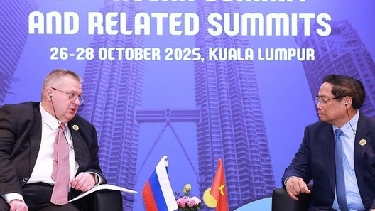 Hội nghị cấp cao ASEAN lần thứ 47: Thủ tướng Phạm Minh Chính gặp Thủ tướng Australia và Phó Thủ tướng Nga