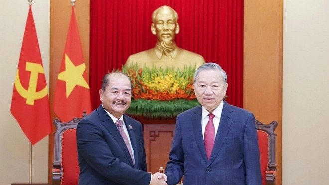 tong bi thu to lam tiep uy vien bo chinh tri pho thu tuong chinh phu lao kikeo khaykhamphithoune