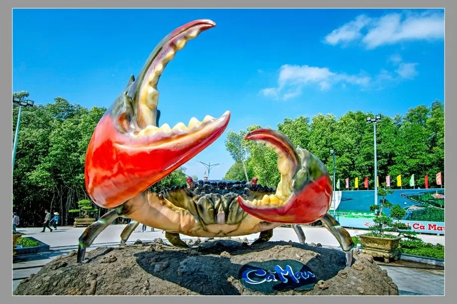 Nỗ lực đưa cua Cà Mau trở thành Thương hiệu quốc gia, tạo bản sắc riêng cho vùng Đất Mũi Nỗ lực đưa cua Cà Mau trở thành Thương hiệu quốc gia, tạo bản sắc riêng cho vùng Đất Mũi