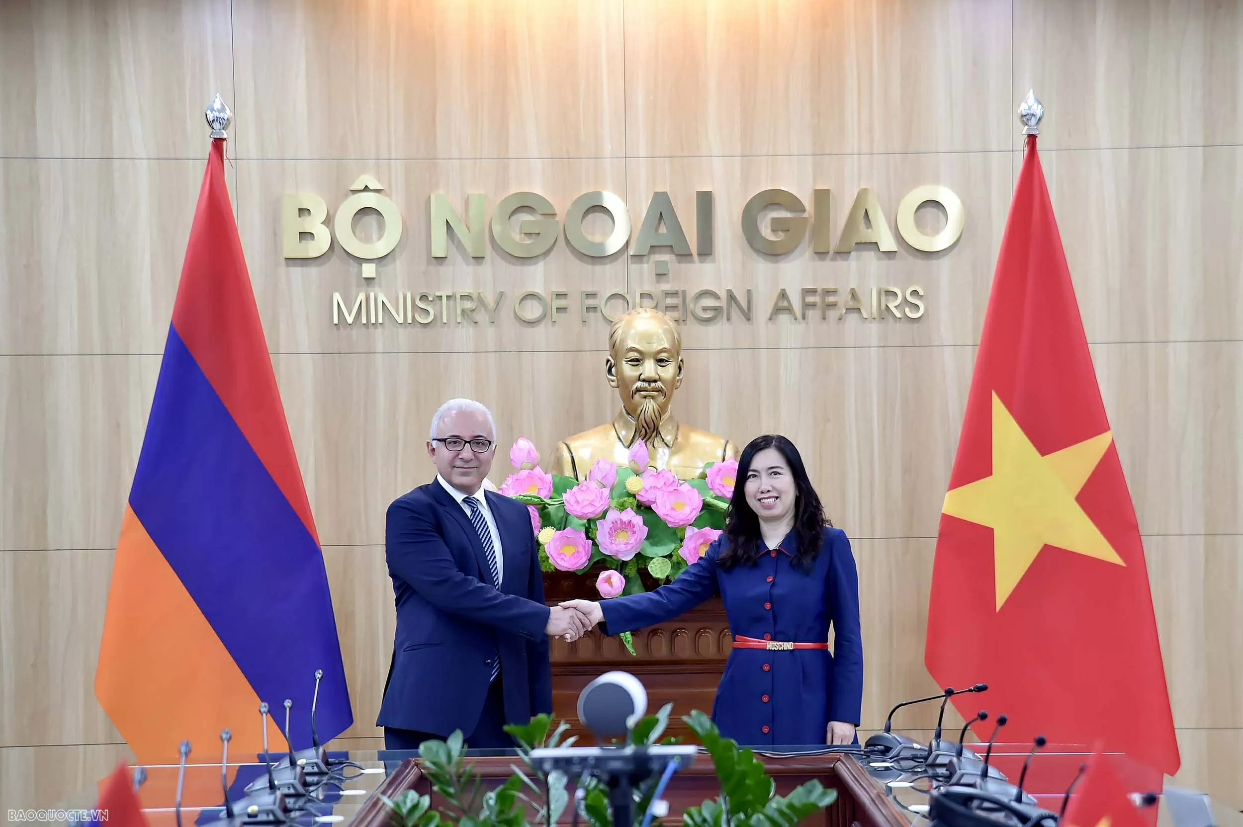 Tham vấn chính trị cấp Thứ trưởng Việt Nam-Armenia