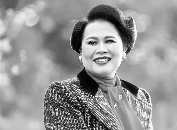 Hoàng Thái hậu Vương quốc Thái Lan Sirikit đã ra đi trong thanh thản tối 24-10, hưởng thọ 93 tuổi - Ảnh: KHAOSOD