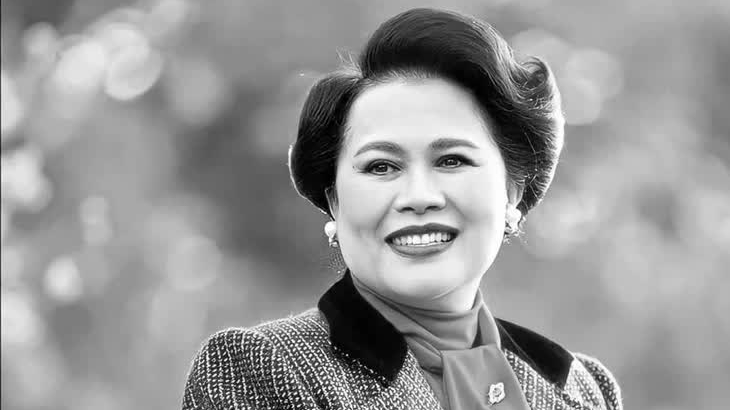 Điện chia buồn Hoàng Thái hậu Vương quốc Thái Lan từ trần