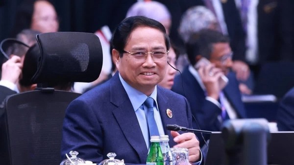 Thủ tướng Phạm Minh Chính nêu đề xuất thúc đẩy hợp tác khu vực tại Hội nghị cấp cao Đông Á lần thứ 20