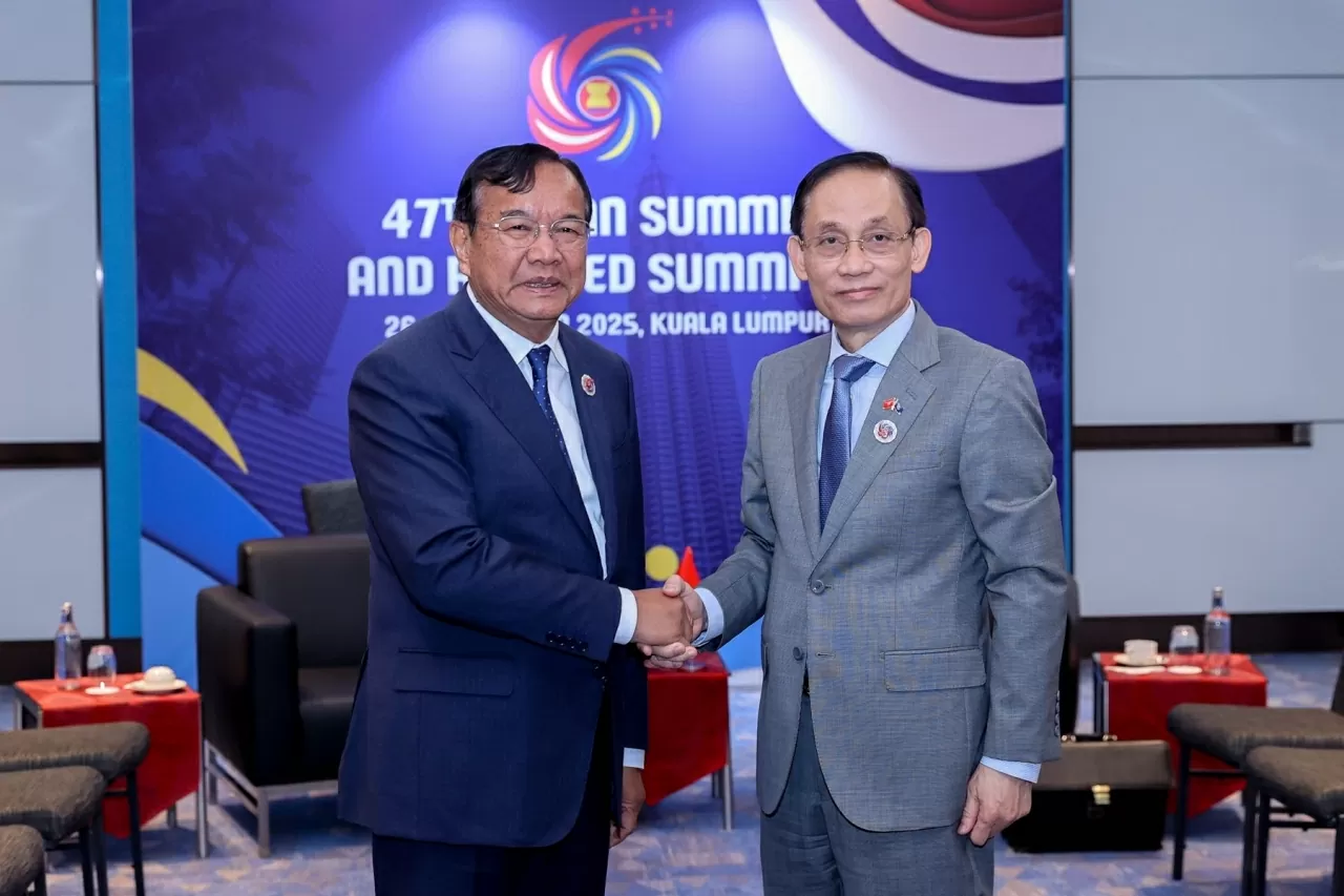 Bí thư Trung ương Đảng, Bộ trưởng Ngoại giao Lê Hoài Trung tiếp xúc song phương tại Hội nghị cấp cao ASEAN lần thứ 47 và các hội nghị liên quan