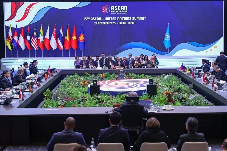Hội nghị Cấp cao ASEAN-Liên hợp quốc lần thứ 15. (Nguồn: VGP)