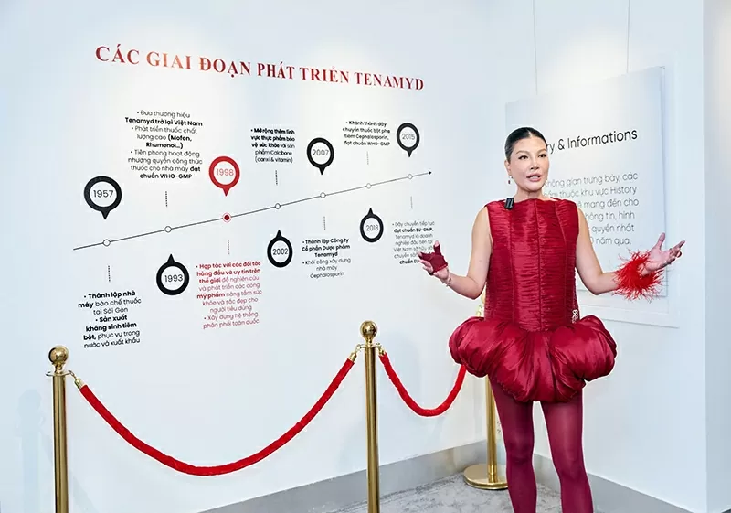 Siêu mẫu, doanh nhân Vũ Cẩm Nhung tái xuất với nghệ thuật dành cho phái đẹp Siêu mẫu, doanh nhân Vũ Cẩm Nhung tái xuất với nghệ thuật dành cho phái đẹp