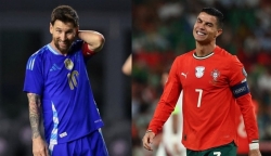 Messi và Ronaldo lọt đề cử đội hình xuất sắc nhất thế giới 2025