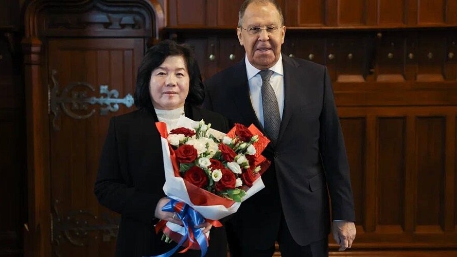 ngoai truong trieu tien tham nga binh nhuong tuyen bo kien dinh ung ho moscow tong thong putin khang dinh quan he song phuong dang dung ke hoach