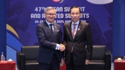 Bộ trưởng Ngoại giao Lào Thongsavanh Phomvihane thăm chính thức Việt Nam