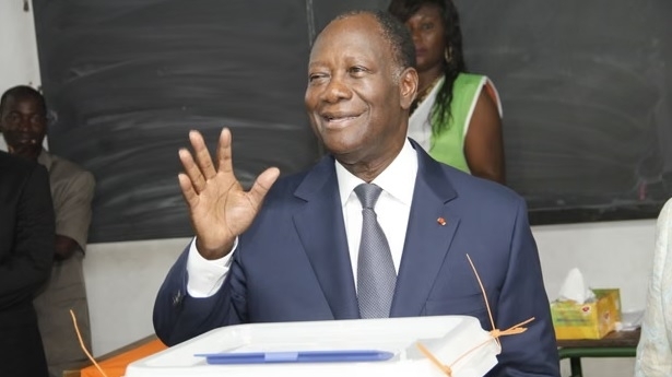 Tổng thống Bờ Biển Ngà Alassane Ouattara tái đắc cử nhiệm kỳ 4