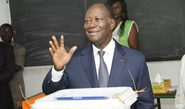 Tổng thống Bờ Biển Ngà Alassane Ouattara tái đắc cử nhiệm kỳ 4. (Nguồn: APA) Tổng thống Bờ Biển Ngà Alassane Ouattara tái đắc cử nhiệm kỳ 4. (Nguồn: APA)