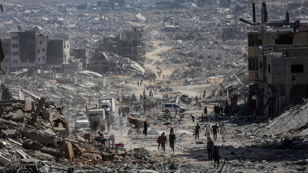 dai gaza hau chien israel tuyen bo co the bat dau ngay viec tai thiet quyet khong dong y de tho nhi ky tham gia hien dien quan su