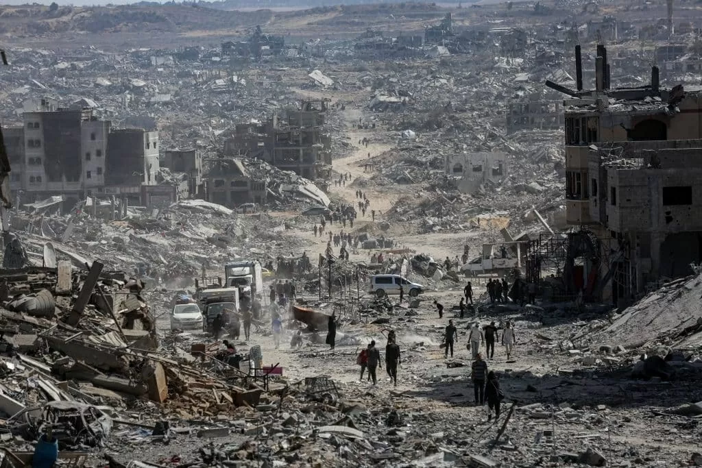 Dải Gaza hậu chiến: Israel tuyên bố có thể bắt đầu ngay việc tái thiết, quyết không đồng ý để Thổ Nhĩ Kỳ tham gia hiện diện quân sự