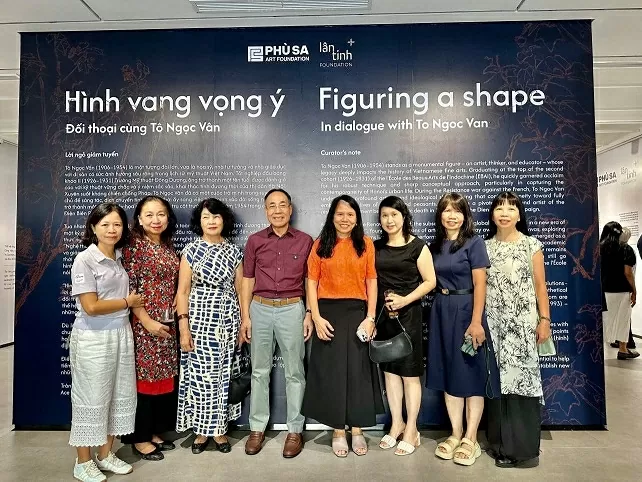 Họa sĩ Tô Ngọc Vân và cuộc đối thoại với đương đại Họa sĩ Tô Ngọc Vân và cuộc đối thoại với đương đại