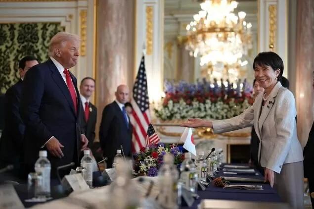 Tổng thống Mỹ và Thủ tướng Nhật Bản hội đàm: Khẳng định liên minh song phương là vĩ đại nhất thế giới, bà Takaichi ra lời hứa hẹn