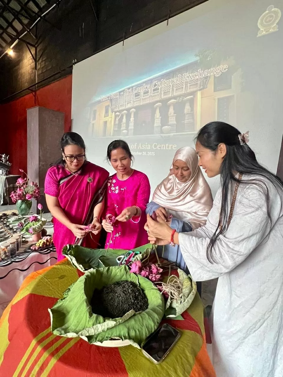 Giao lưu văn hoá trà Việt Nam-Sri Lanka: Lan toả những giá trị tinh tế và hữu nghị