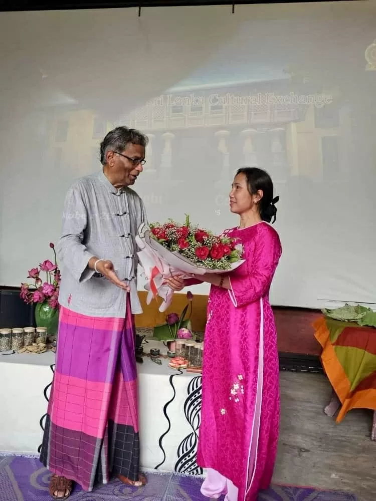 Giao lưu văn hoá trà Việt Nam-Sri Lanka: Lan toả những giá trị tinh tế và hữu nghị Giao lưu văn hoá trà Việt Nam-Sri Lanka: Lan toả những giá trị tinh tế và hữu nghị