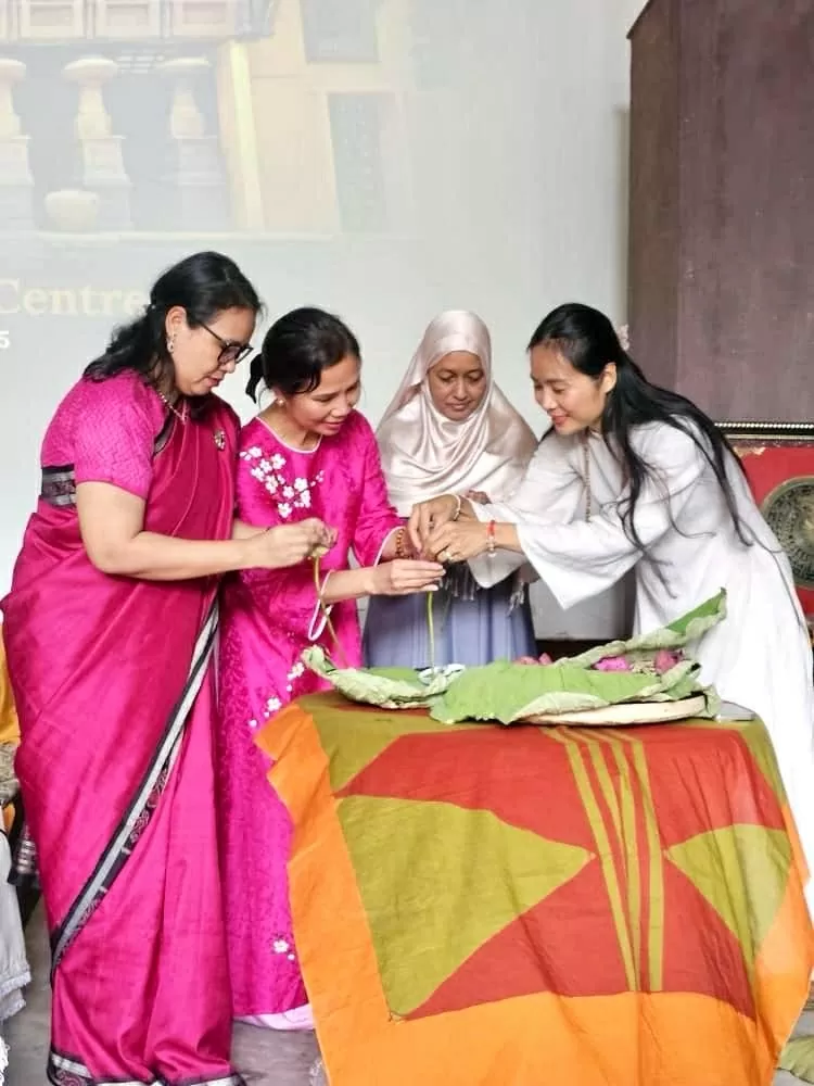 Giao lưu văn hoá trà Việt Nam-Sri Lanka: Lan toả những giá trị tinh tế và hữu nghị Giao lưu văn hoá trà Việt Nam-Sri Lanka: Lan toả những giá trị tinh tế và hữu nghị