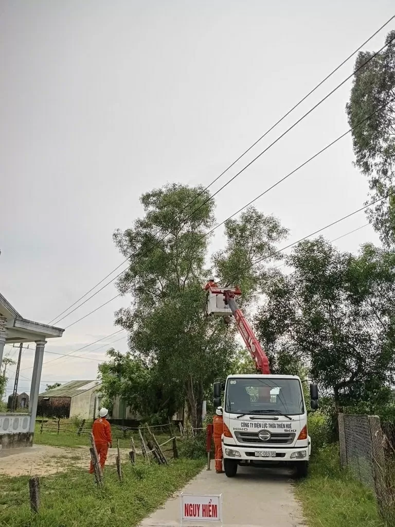 Lịch cúp điện TP. Huế hôm nay ngày 29/10/2025