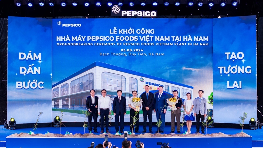pepsico viet nam ba thap ky cho niem tin cam ket lau dai